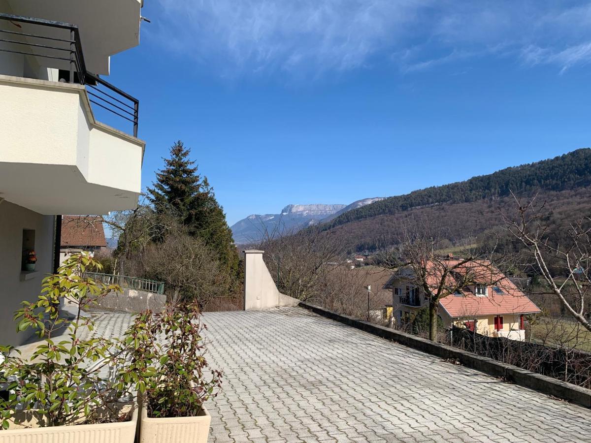 Appartement Detox Au Pied Du Semnoz Seynod Zewnętrze zdjęcie