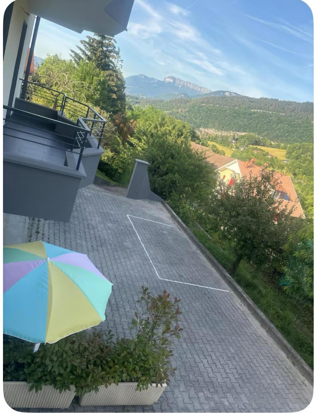 Appartement Detox Au Pied Du Semnoz Seynod Zewnętrze zdjęcie